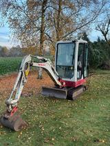 Takeuchi Minibagger TB 216A-V2 - Takeuchi Radlader