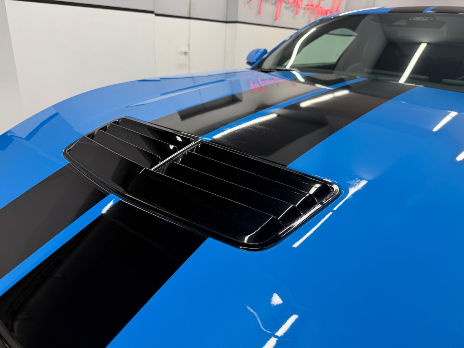 Ford Mustang 5.0 V8*GrabberBlu*Klappe*MyColour*Brembo