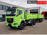 MAN TGS 33.510 6x6 BL CH /Dreiseitenkipper /6x6 / 6D - MAN Volumen-SZM