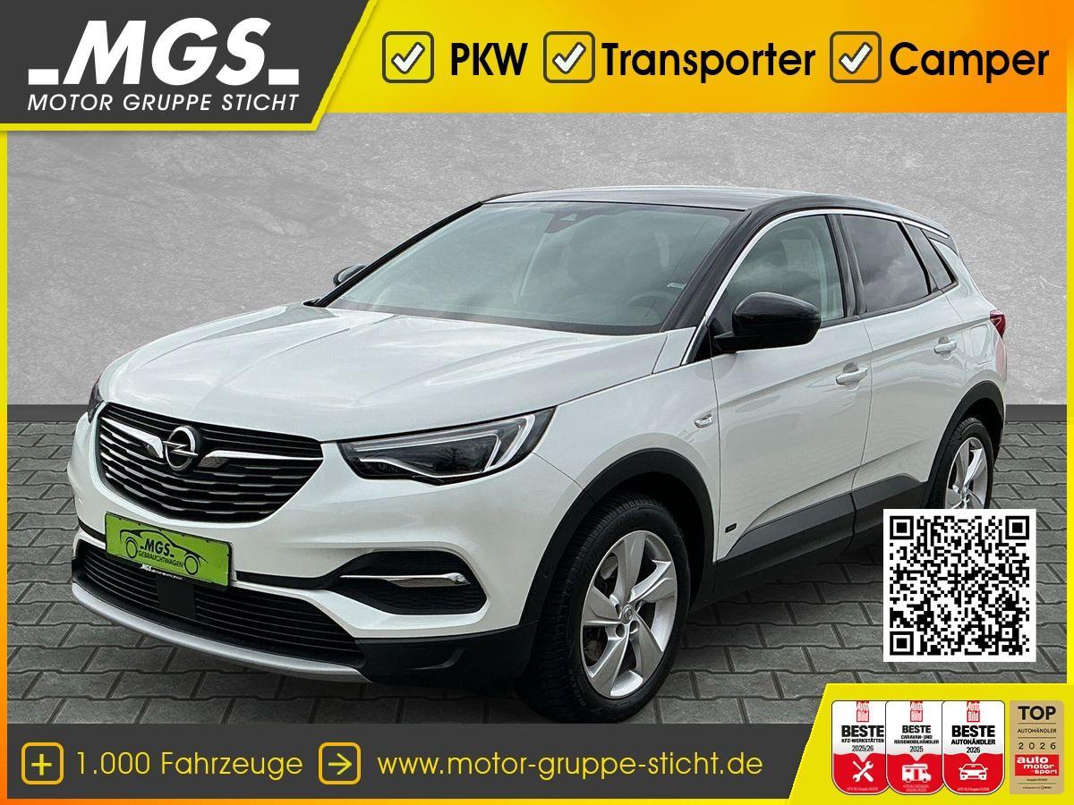 Opel Grandland X Innovation+AHK+TOTWINKEL+SPURHALTE