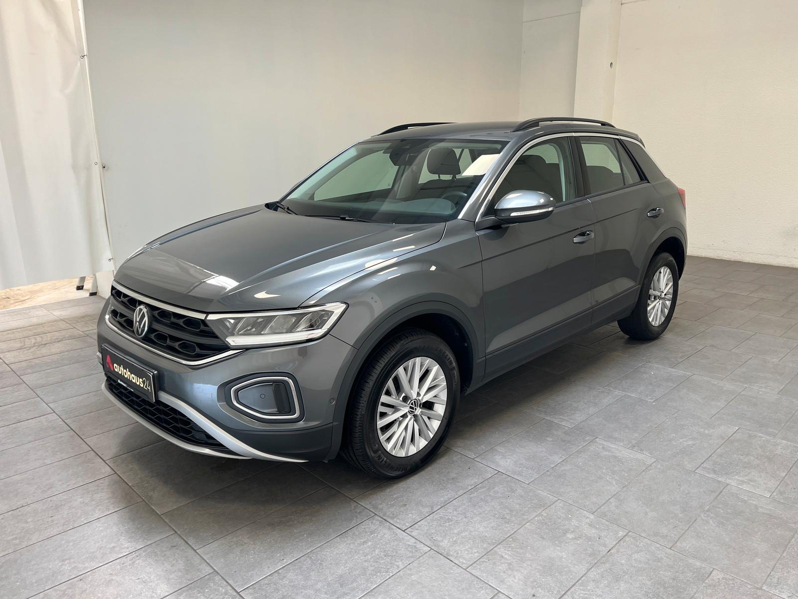 Volkswagen T-Roc 2.0 TDI Life Navi CAM LED Sitzhzg., миниатюра 3