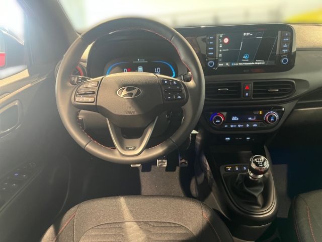 Fahrzeugabbildung Hyundai i10 N Line (MY25) 1.0 T-GDI (90 PS) 5-MT Sportpa