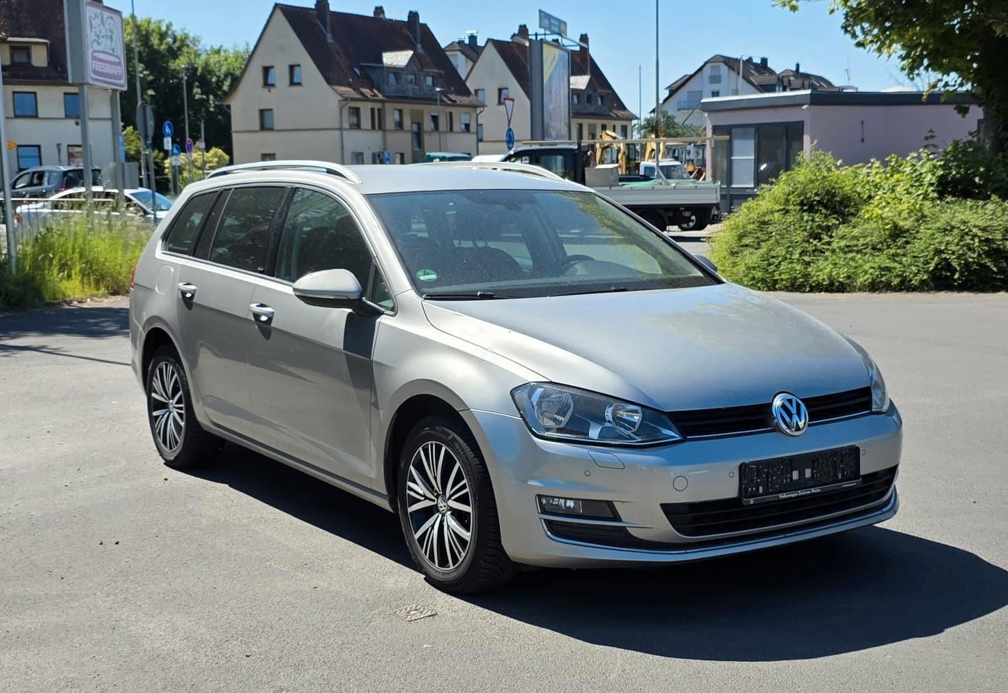 Volkswagen Golf 1.6 TDI BMT ALLSTAR Variant