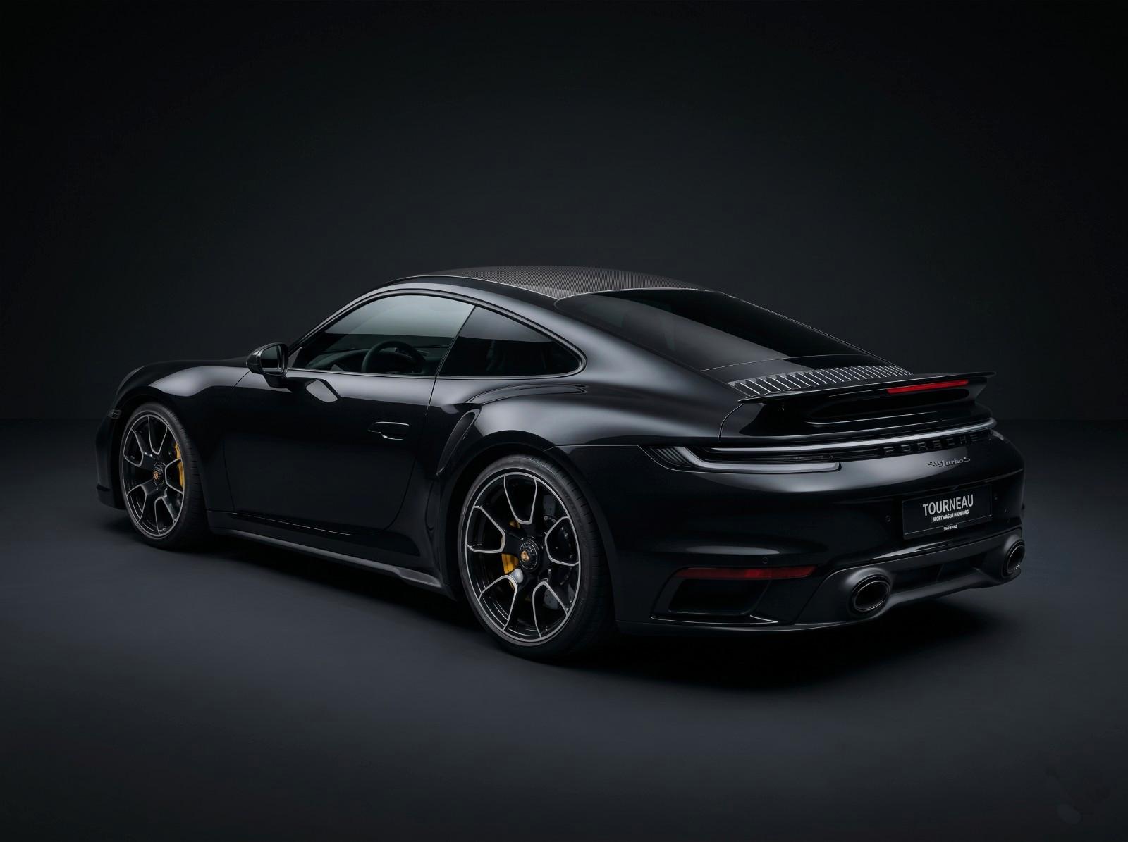 Porsche Turbo S | Carbon-Dach | Burmester | Lift