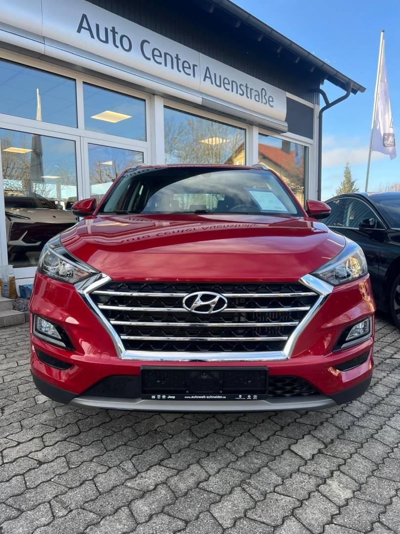 Hyundai TUCSON 1.6 T-GDI 7-DCT 4WD Trend