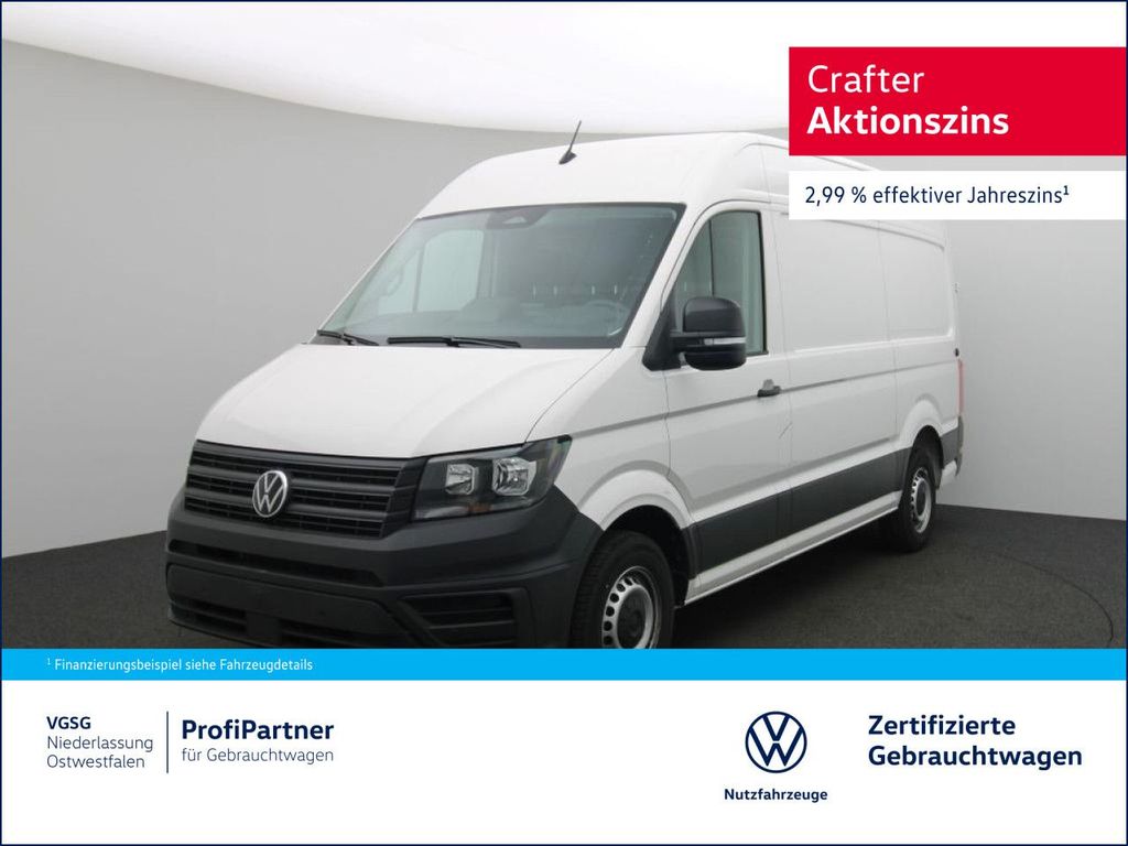 Volkswagen Crafter Kasten mittel Neues Modell Klima CarPlay