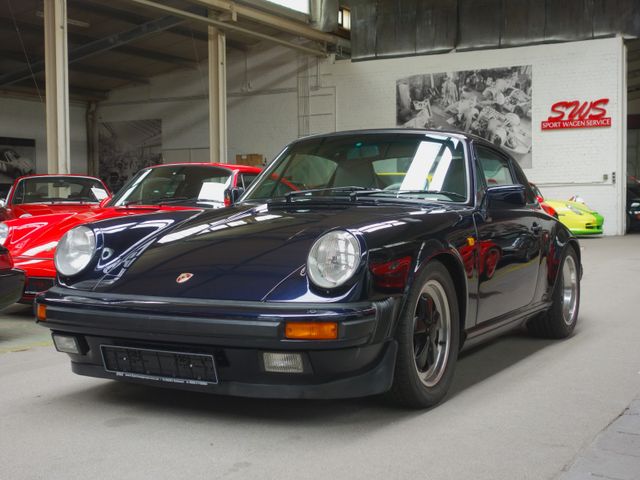 Porsche 911 3,2 Carrera Mod. 1989, deutsches Fzg, 930/20