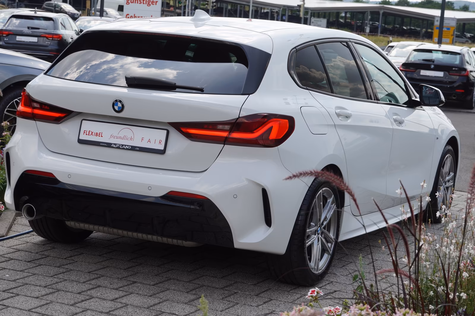 BMW 118 i M Sport Klimaaut. LED Navi PDC Tempomat USB, миниатюра 8