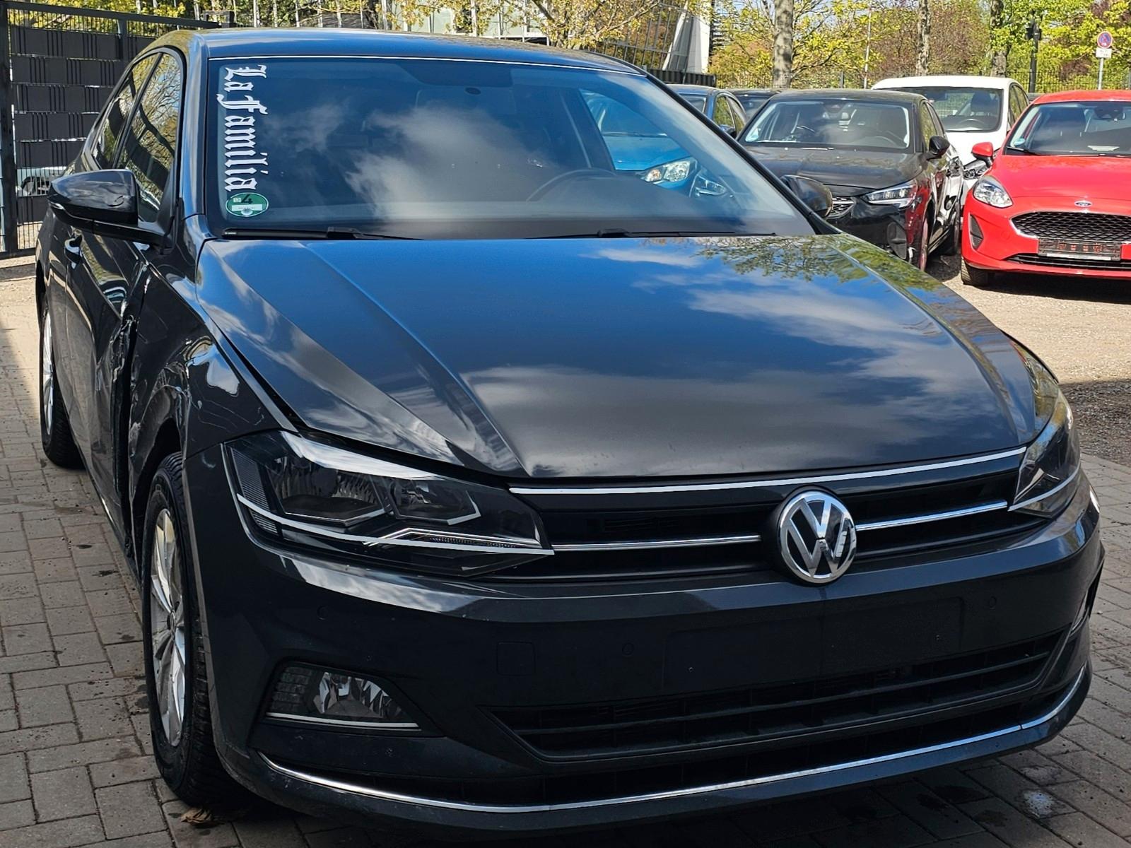 Volkswagen Polo VI Join*LED*APP*2 KLIMAZ.*ALS*TOUCH*AHK*