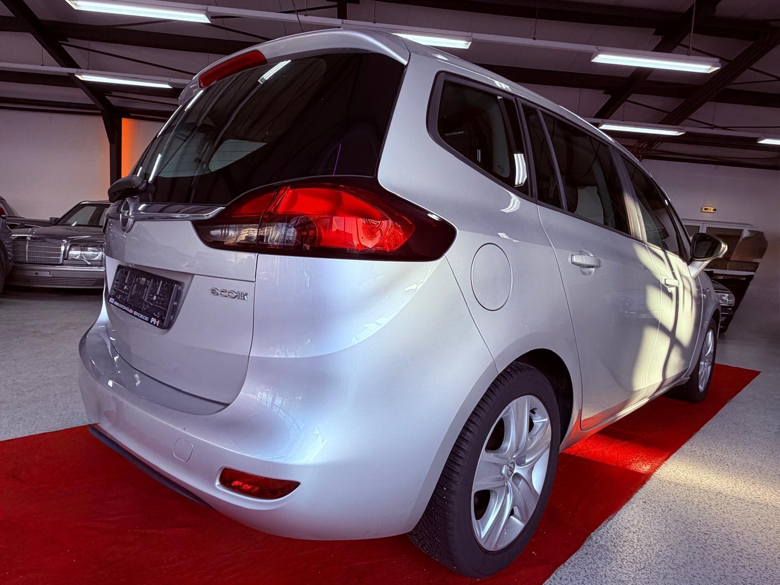 Opel Zafira C Tourer Edition -7-Sitzer -AHK