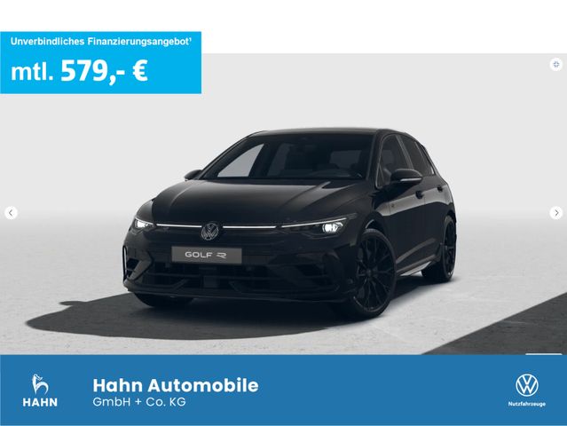 Volkswagen Golf R Black Edition 2,0TSI 245kW LEDER NAVI