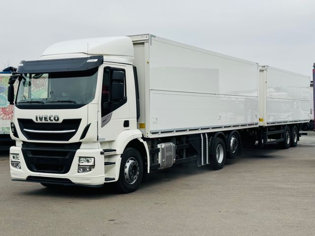 Iveco STRALIS 460 / RETARDER / 2 x LBW / KOMPLETTZUG