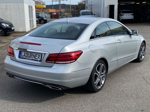 E -Klasse Coupe E 220 BlueTEC  * SPORTPAKET+NAVI