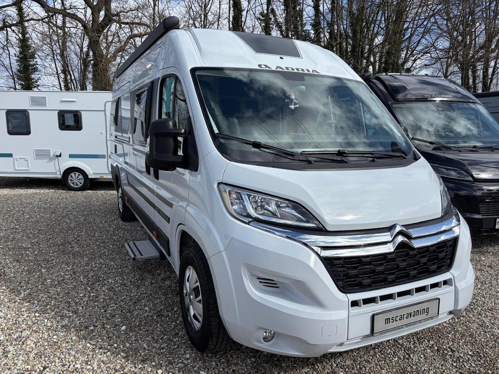 Adria Twin ALL-IN 640 SL AHK SOLAR MARKISE KUNDENAUFTR