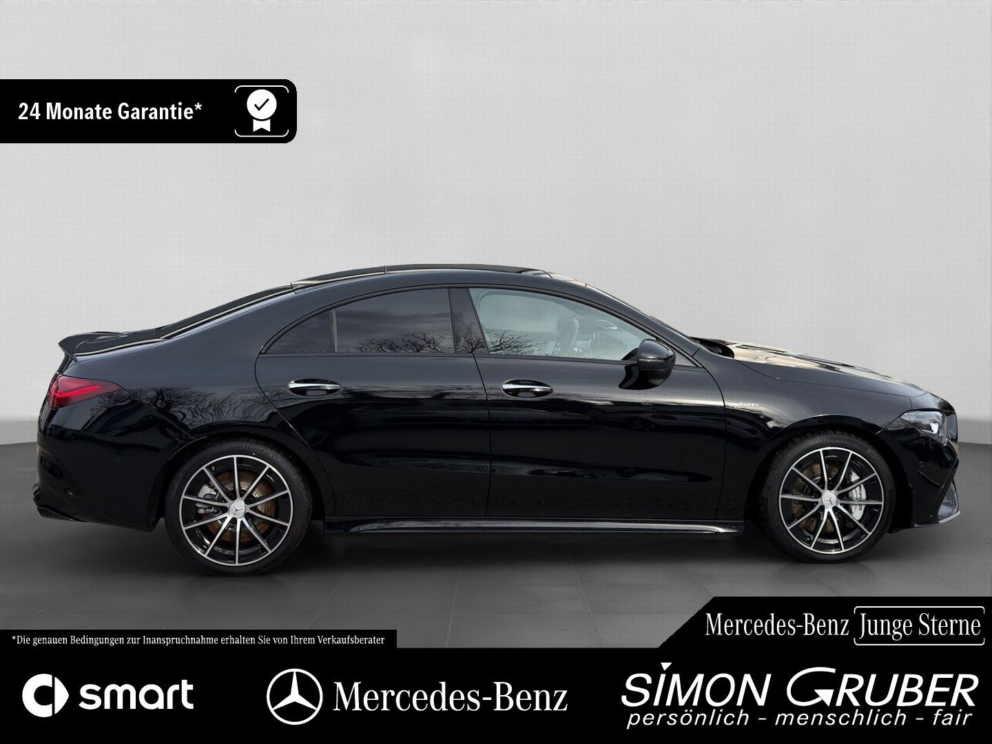 Fahrzeugabbildung Mercedes-Benz CLA 35 4M AMG Night Pano Perfo Sitz Memory Burm