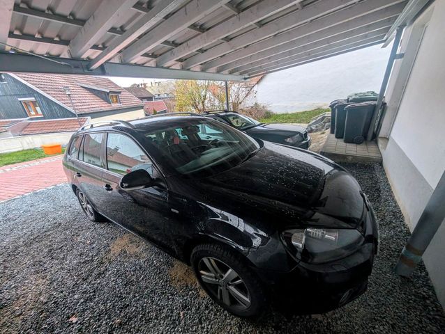 Volkswagen Verkaufe VW Golf VI Variant Kombi