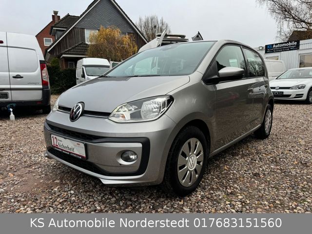 Volkswagen up! Klima/Sitzheizung/1 Hand 1 Garantie Top