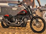 Harley-Davidson Cross Bones Springer Softail *5HD1/deutsch* - Motorräder in Frankfurt