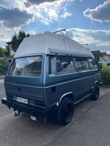 Volkswagen T3 Syncro Bulli WBX, mit Sperre, Reimo Ausbau  - Volkswagen T3: Allradantrieb, Syncro