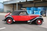 Citroën Citroen 11 CV Cabriolet Umbau - aus 1952: Roadster