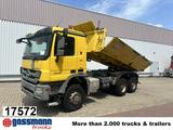 Mercedes-Benz Actros 3348 AK 6x6, Bordmatik links