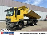 Mercedes-Benz Actros 3348 AK 6x6, Bordmatik links