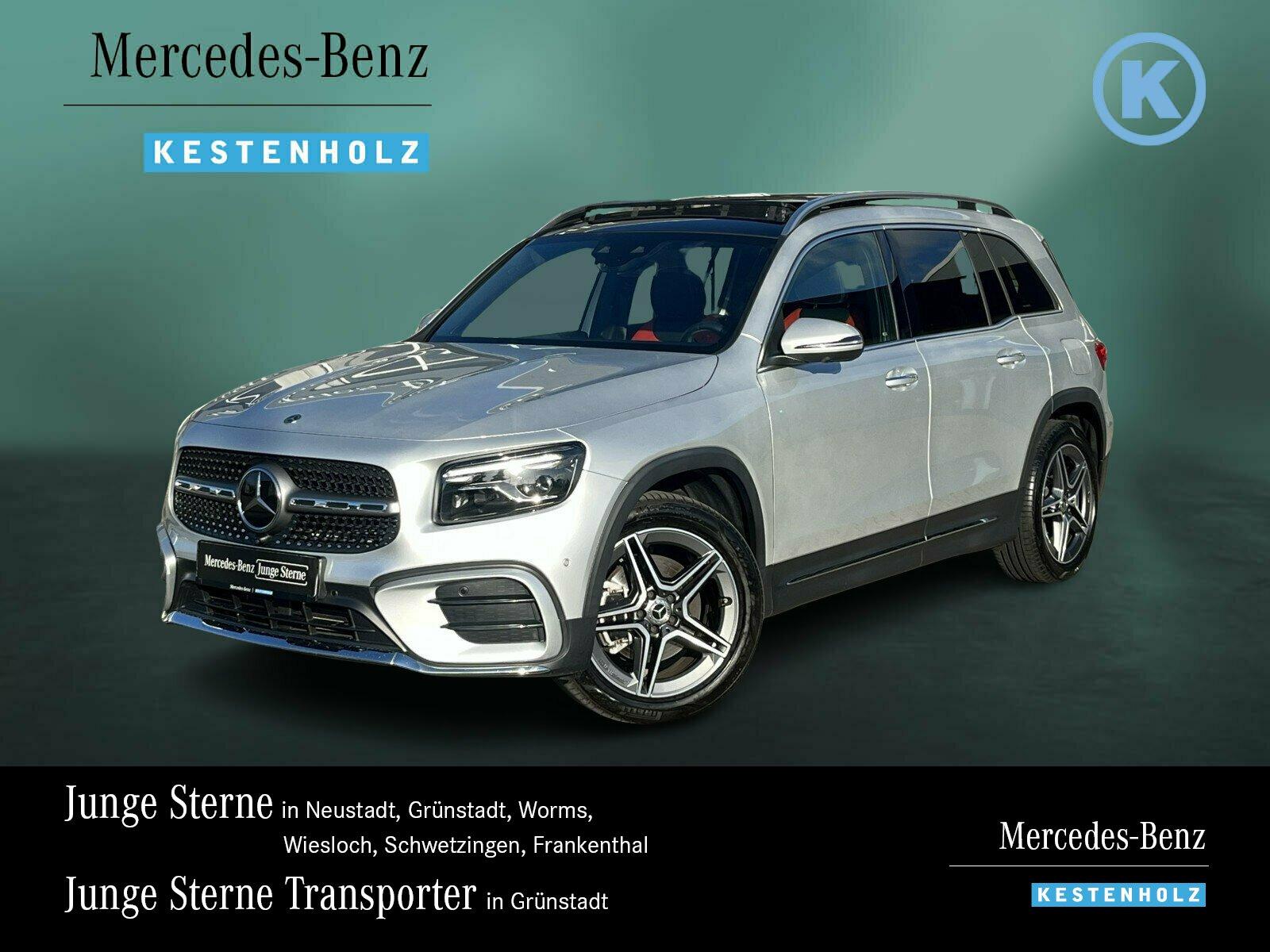 Mercedes-Benz GLB 200 d 4M AMG+PANO+DISTRO+7-SITZ+STANDHZ+360°