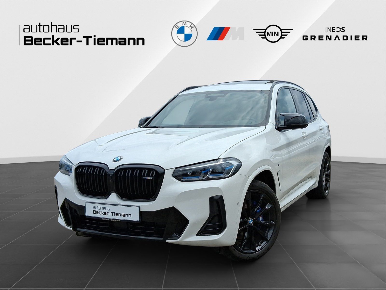 BMW X3 M40d LivePro/Head-Up/Panorama/Standheizung/AH