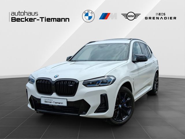 BMW X3 M40d LivePro/Head-Up/Panorama/Standheizung/AH