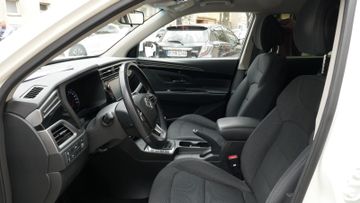 Fahrzeugabbildung Ssangyong Korando 1.5 T-GDI Benzin Amber 2WD