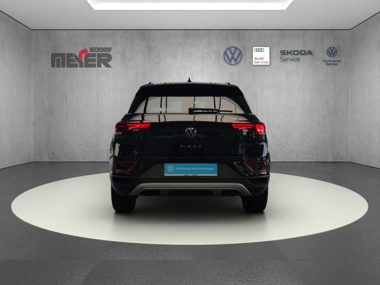 T-Roc GOAL 1.0 TSI Klima Rückfahrkamera