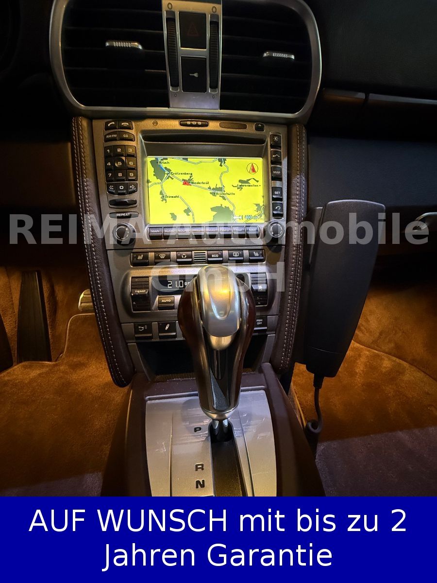 Fahrzeugabbildung Porsche 997 Carrera 4 S Cabrio, Deustche Auslieferung