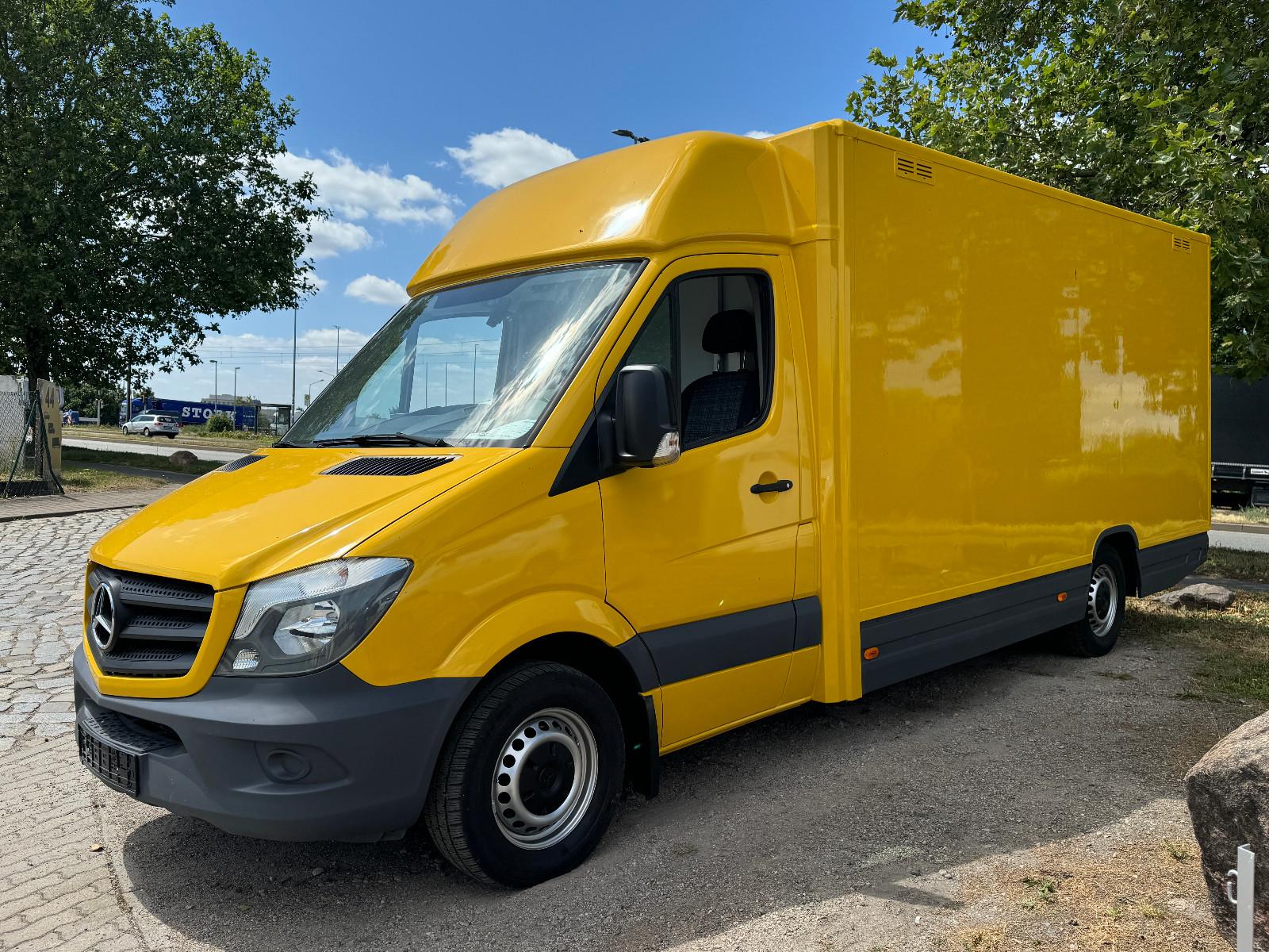 Mercedes-Benz Sprinter/Koffer/Regalsystem/EU5/ 1. Hand