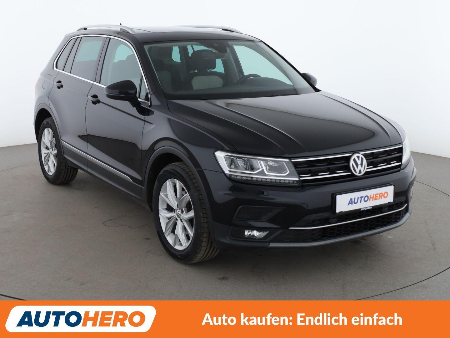 Volkswagen Tiguan 1.4 TSI Highline 4Motion BMT Aut.*NAVI*
