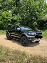 Ford Ranger Raptor: Hardtop, Dachträger, Hund, Jagd - Jagd Autos