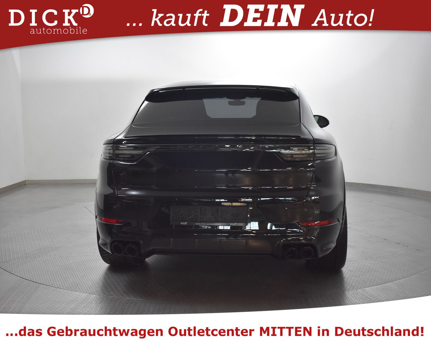 Fahrzeugabbildung Porsche Cayenne Coupe &gt;LEICHTBAU&lt; LUFT+MATR+CHRONO+HEAD+