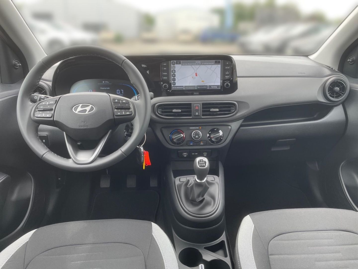 Fahrzeugabbildung Hyundai i10 1.0 Select Navigation Rückfahrkamera Klima
