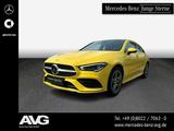 Mercedes-Benz CLA 250 e SB AMG|PANO|DIST|MBEAM|AHK|KEYLESS|RFK - mit Hybrid-Antrieb: Gelb
