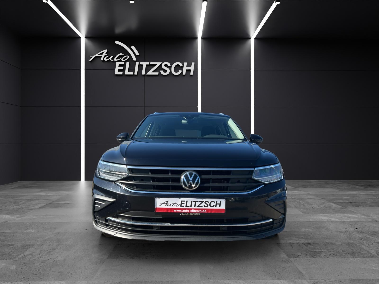 Volkswagen Tiguan Life TDI DSG 4M LED Navi ACC AHK SHZ, миниатюра 8