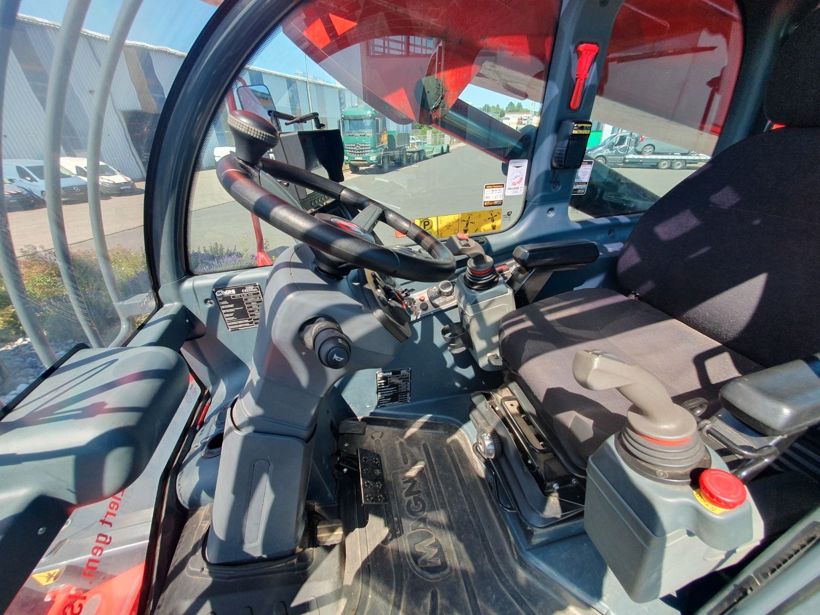 Fahrzeugabbildung Andere Magni RTH 6.30 SH / Fällkran / nur 1.340h / 2021