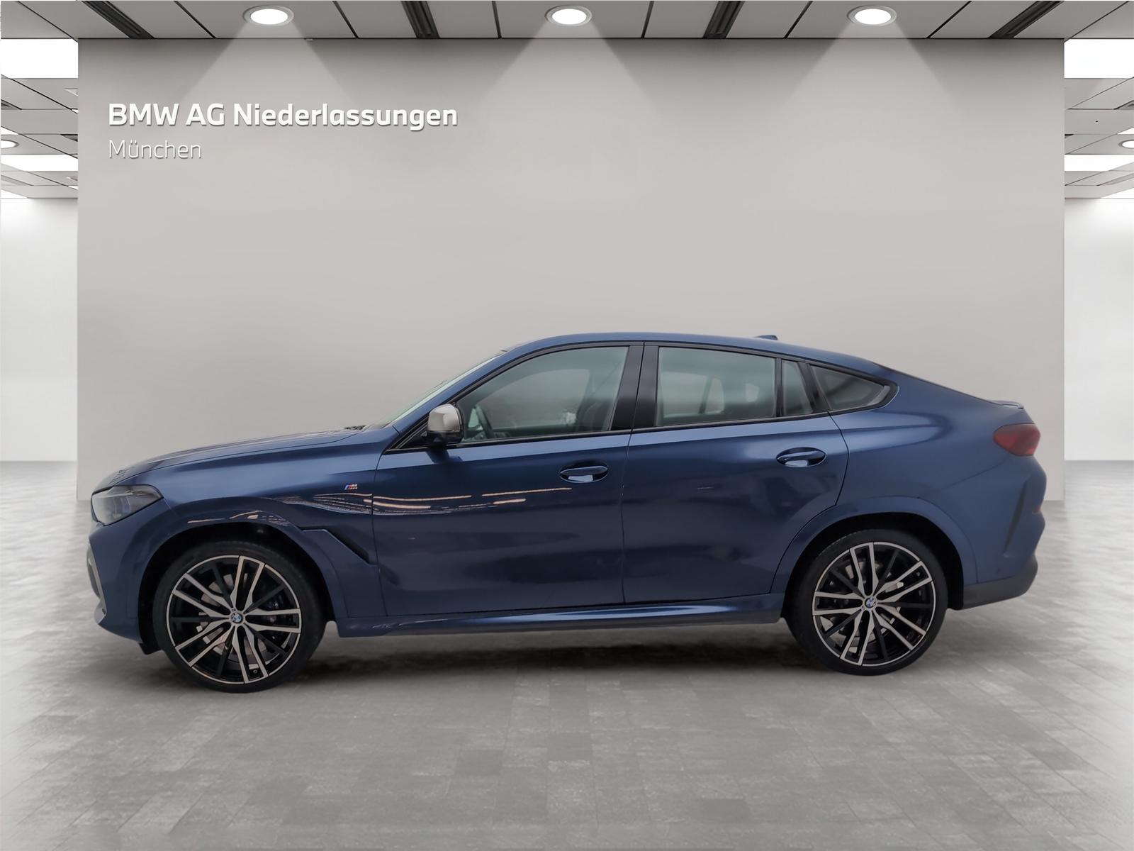 BMW X6 M50i Standheizung Massage AHK Harman/K Laser