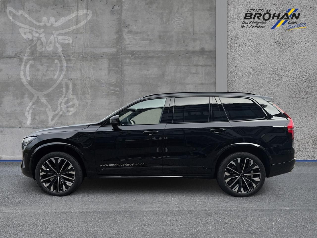 Fahrzeugabbildung Volvo XC90 T8 AWD Ultra Dark Plug-In Hybrid