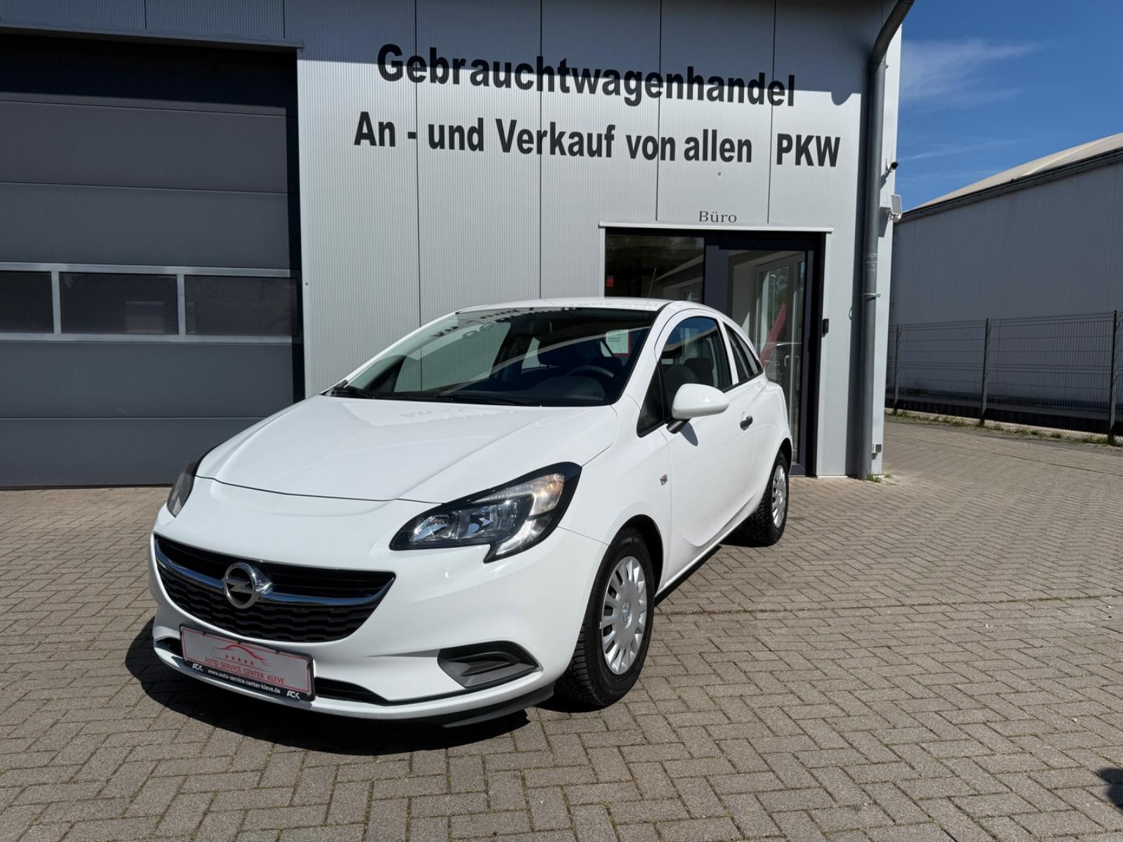 Opel Corsa E Selection*SCHECKHEFT*8FACHBEREIFT*KLIMA
