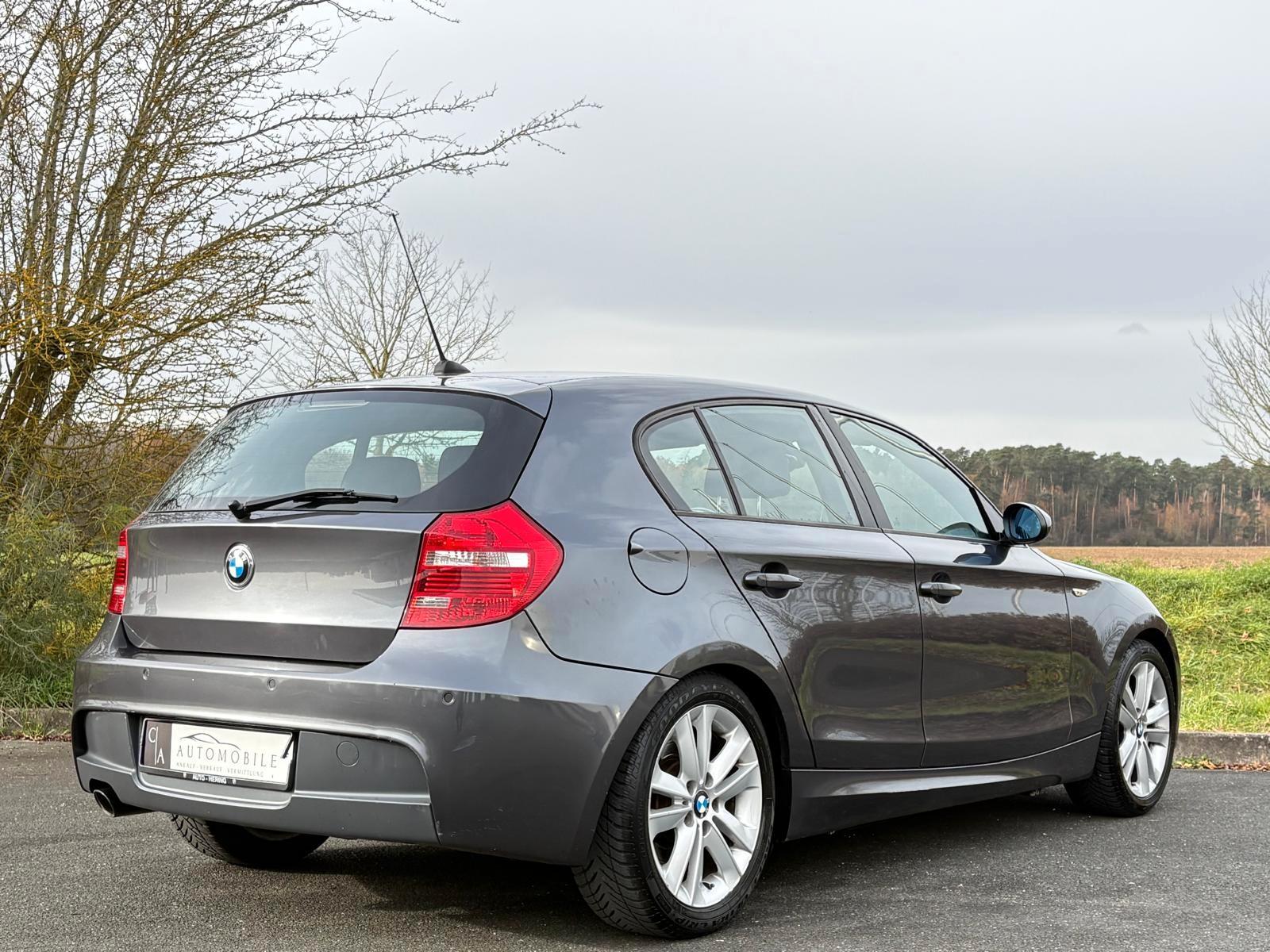 BMW 123d M-Sport 204ch - 1 ère main - Keyless - Xénon - Pneus toutes saisons - Carnet entretien