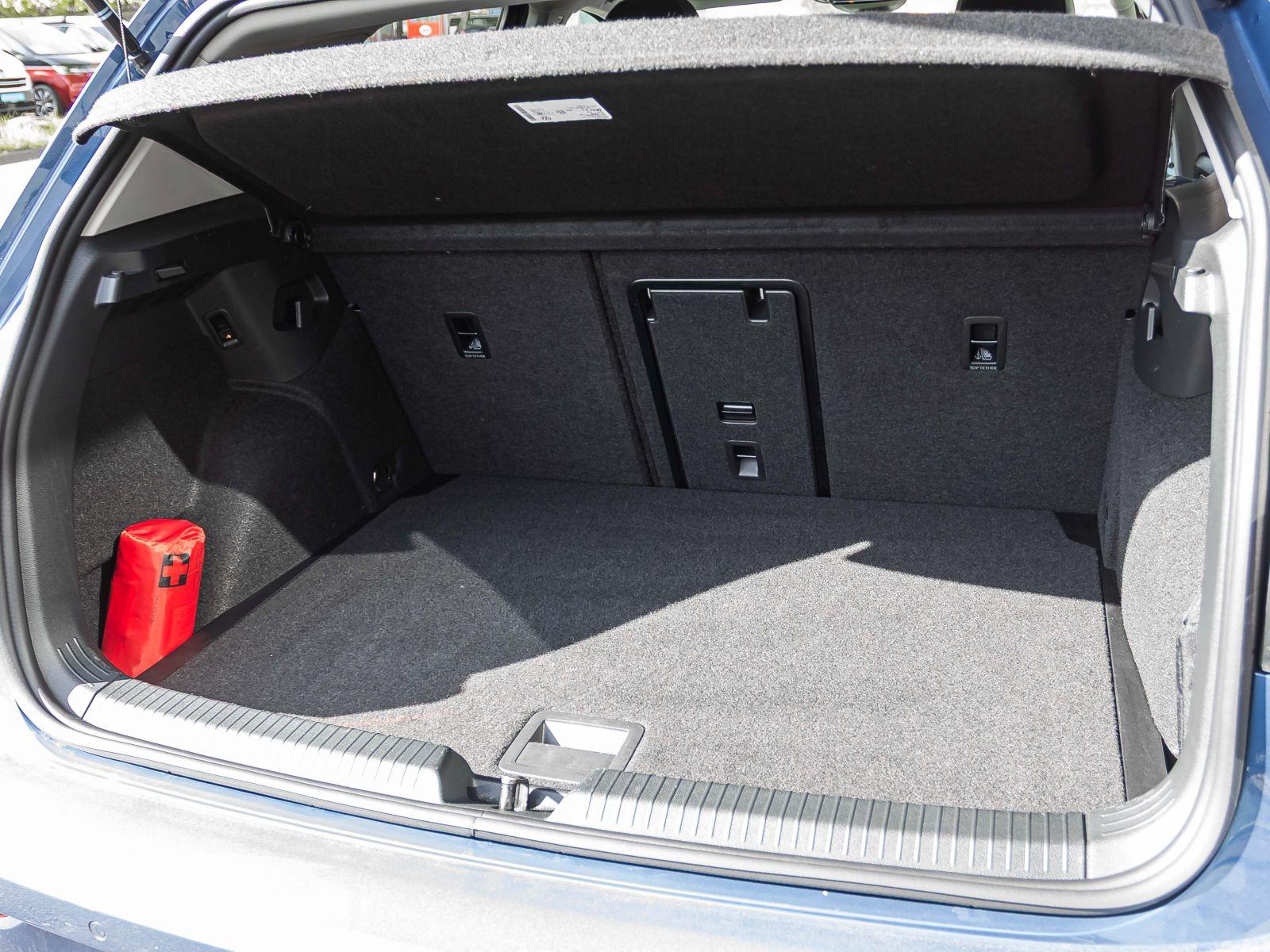 Volkswagen Golf VIII 1.5TSI DSG "Goal" Navi LED ACC AHK EPH, миниатюра 14