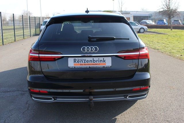 A6 Avant 45 TDI quattro sport LED+AHK+360°