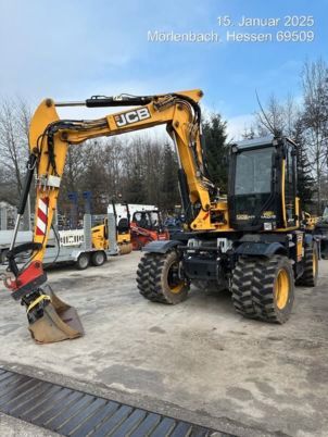 JCB HydraDig 110W