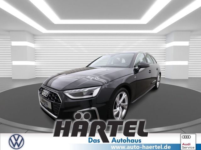 Audi A4 AVANT S-LINE 35 TFSI S TRONIC (+NAVI+AUTOMATI