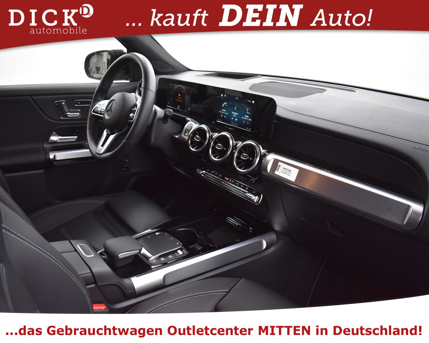 MERCEDES-BENZ GLB 200d Progress EXCLUS+STDHZ+MEMO+360+AHK+HEAD - Image 12