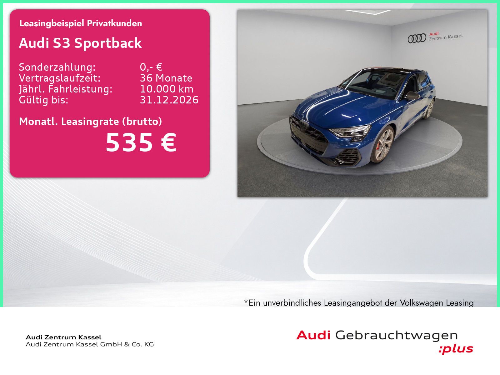 Audi S3 - Bild 1